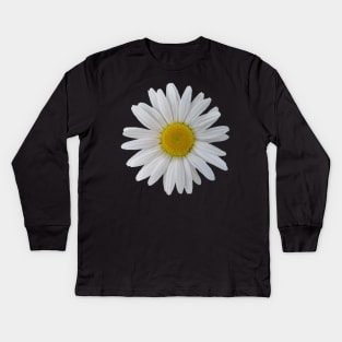 wonderful daisy flower, blooming daisy, blooms Kids Long Sleeve T-Shirt